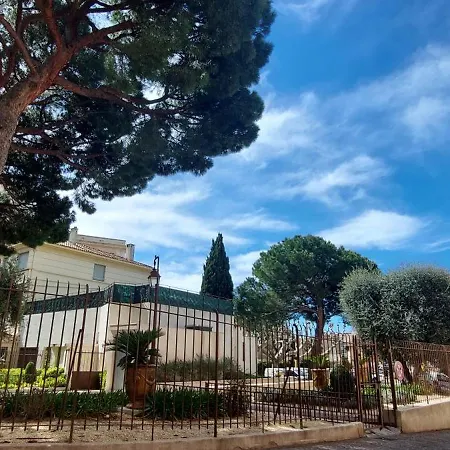 Apartment F1 Avec Jardin, Proche Du Palais Des Festivals Et Des Plages Cannes