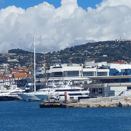 F1 Avec Jardin, Proche Du Palais Des Festivals Et Des Plages Apartment Cannes