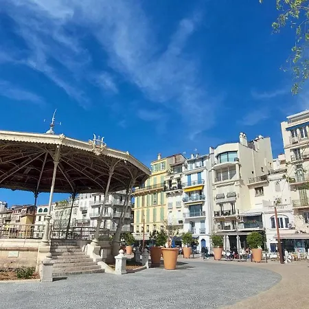 F1 Avec Jardin, Proche Du Palais Des Festivals Et Des Plages Apartment