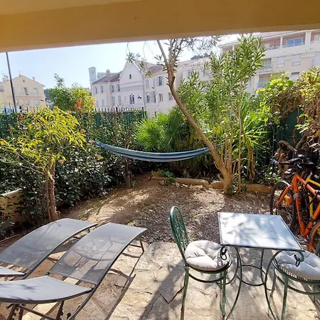 F1 Avec Jardin, Proche Du Palais Des Festivals Et Des Plages Apartment *