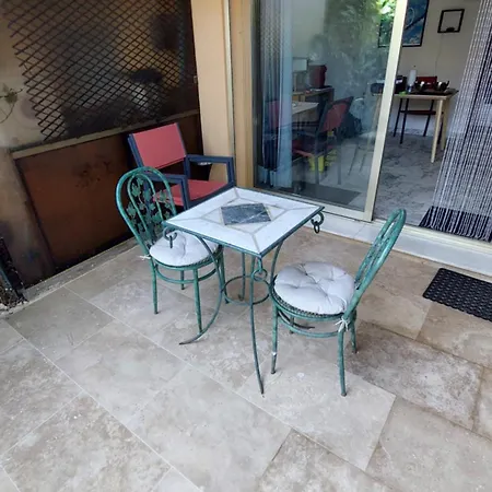 Apartment F1 Avec Jardin, Proche Du Palais Des Festivals Et Des Plages Cannes